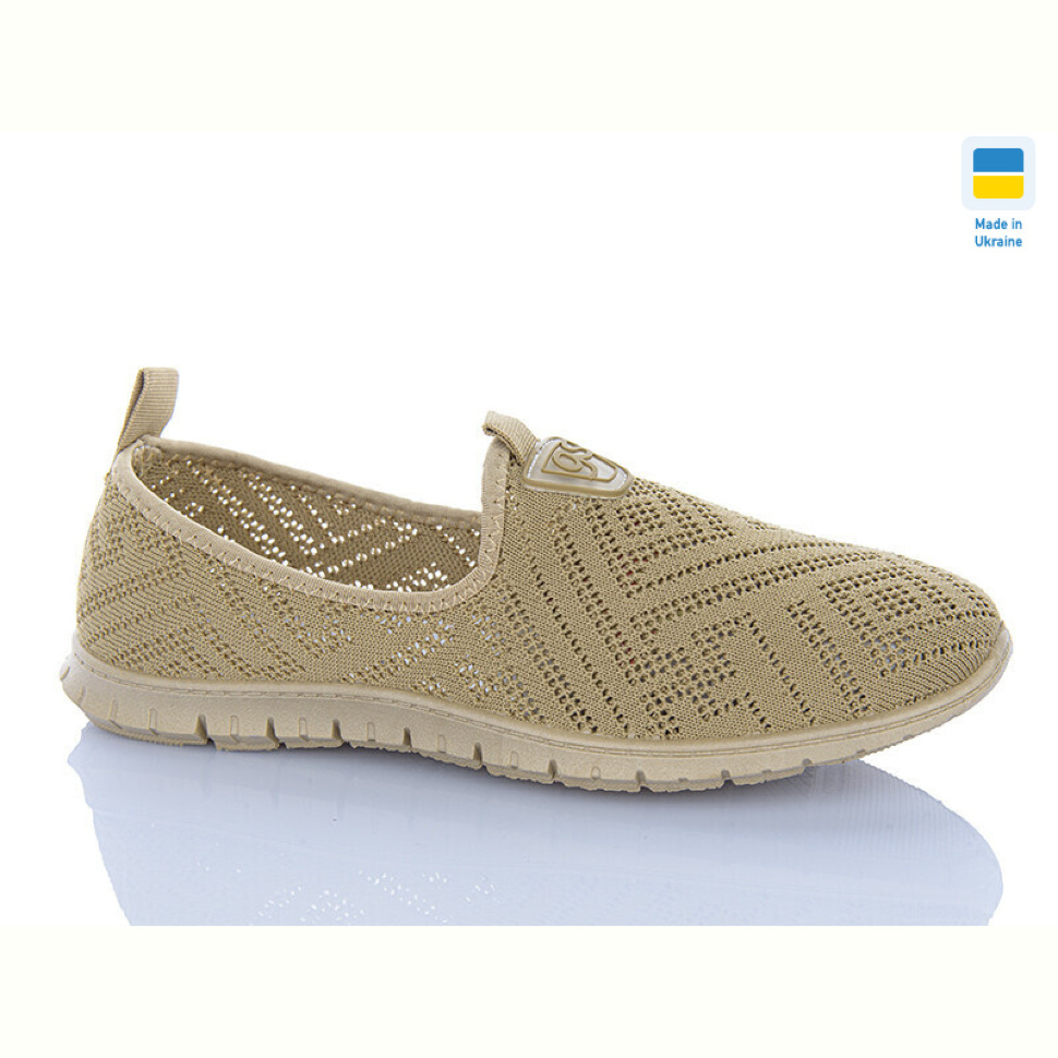 Туфли DeMur 6600 кавовий