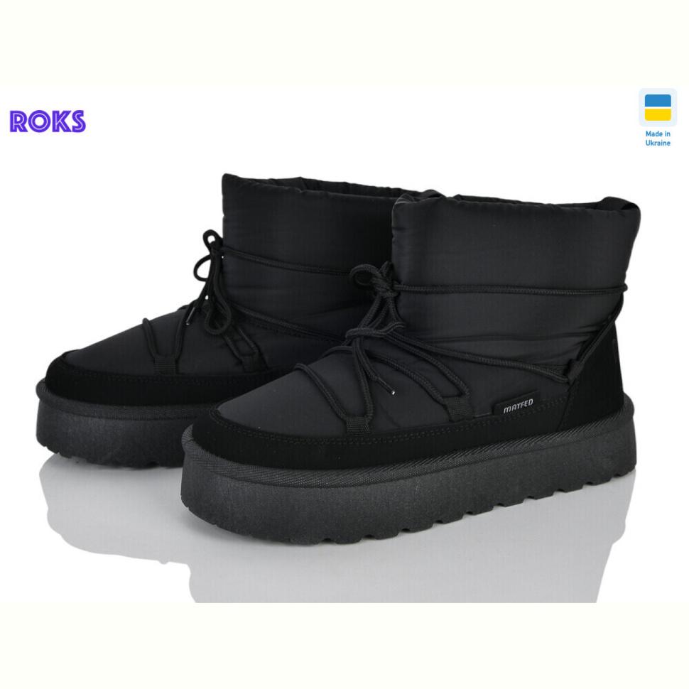 Угги Roks 5505 чорний