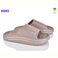 Шлепки Roks 513-020 коричневий