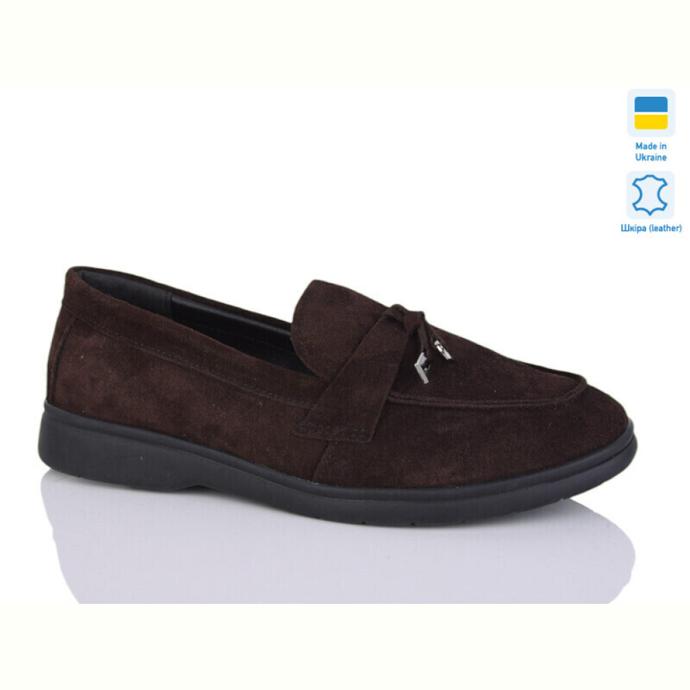 Туфли Sali A1 коричневый з