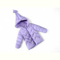 Куртка Kids-modnik K516 бузковий єврозима