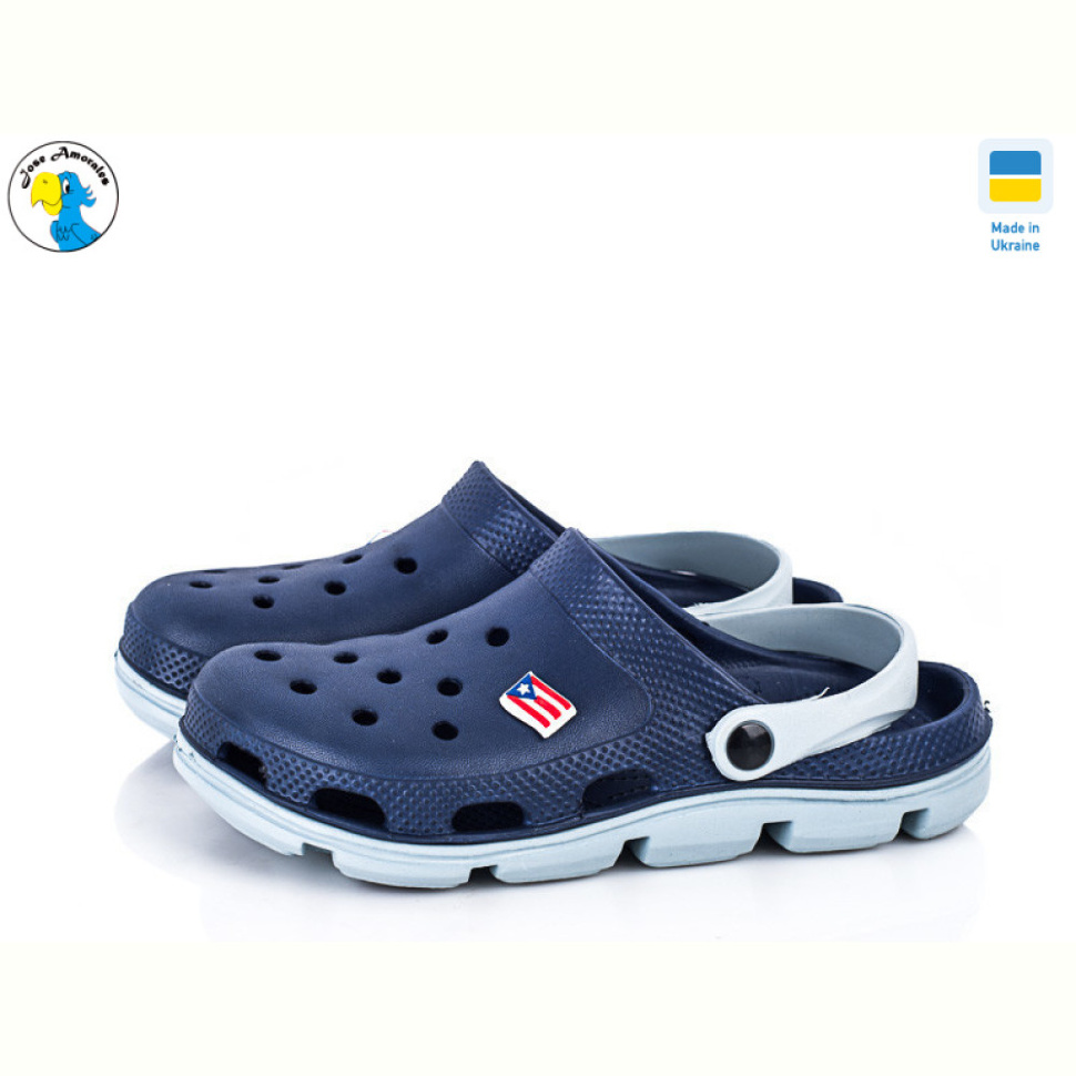 Кроксы Jose Amorales 116103B