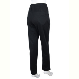 Спортивные брюки Obuvok A682 black флис (04890)
