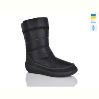 Дутики Lot Shoes ДЖ08 чорний