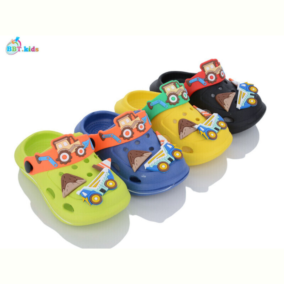 Кроксы BBT A9105-1 mix