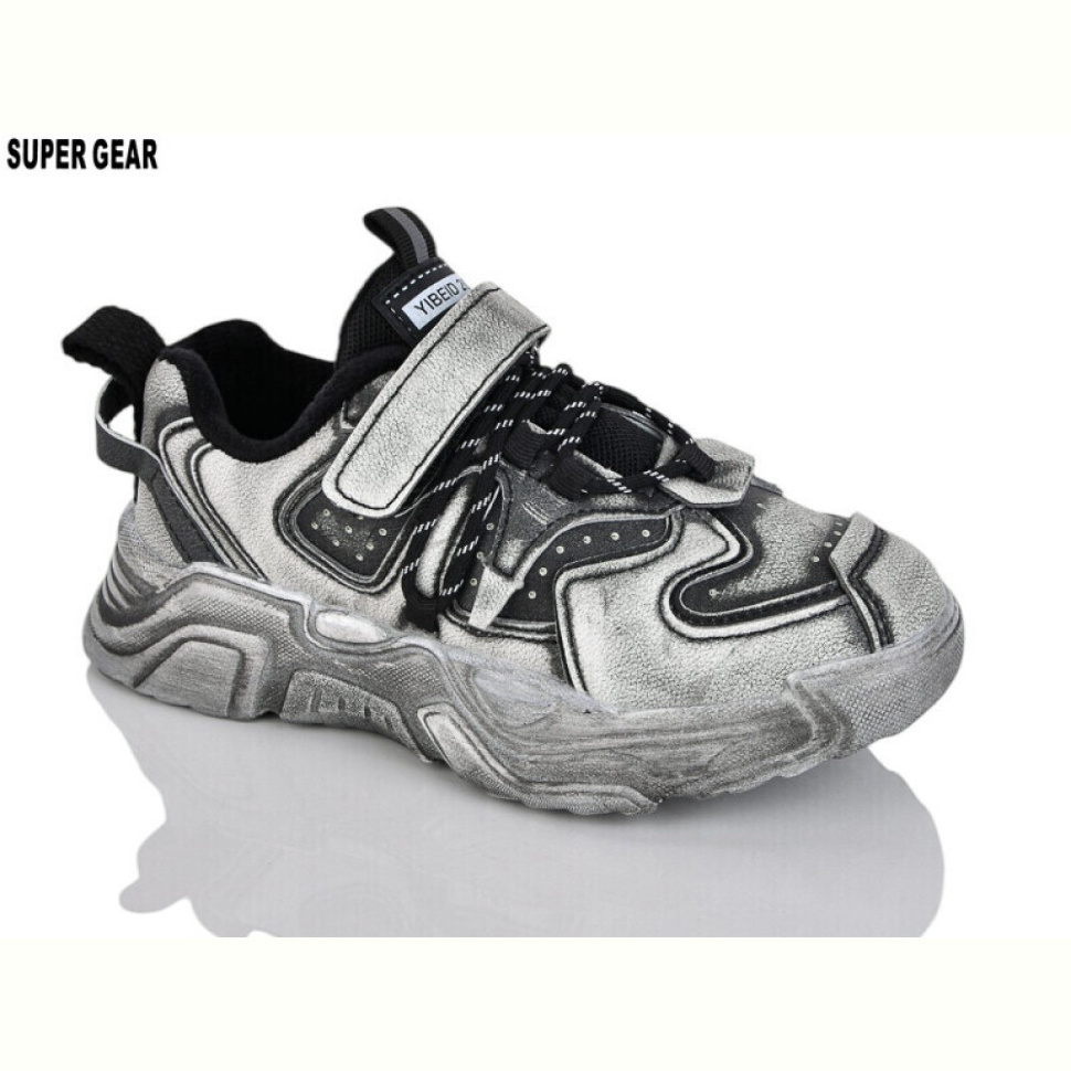 Кроссовки Super Gear 001-1686 black