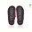 Тапки Active 217W бордо