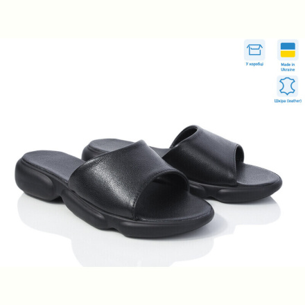 Шлепки A.Dama MV211 чорний