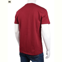 Футболка BIG 3707-0070-2 bordo