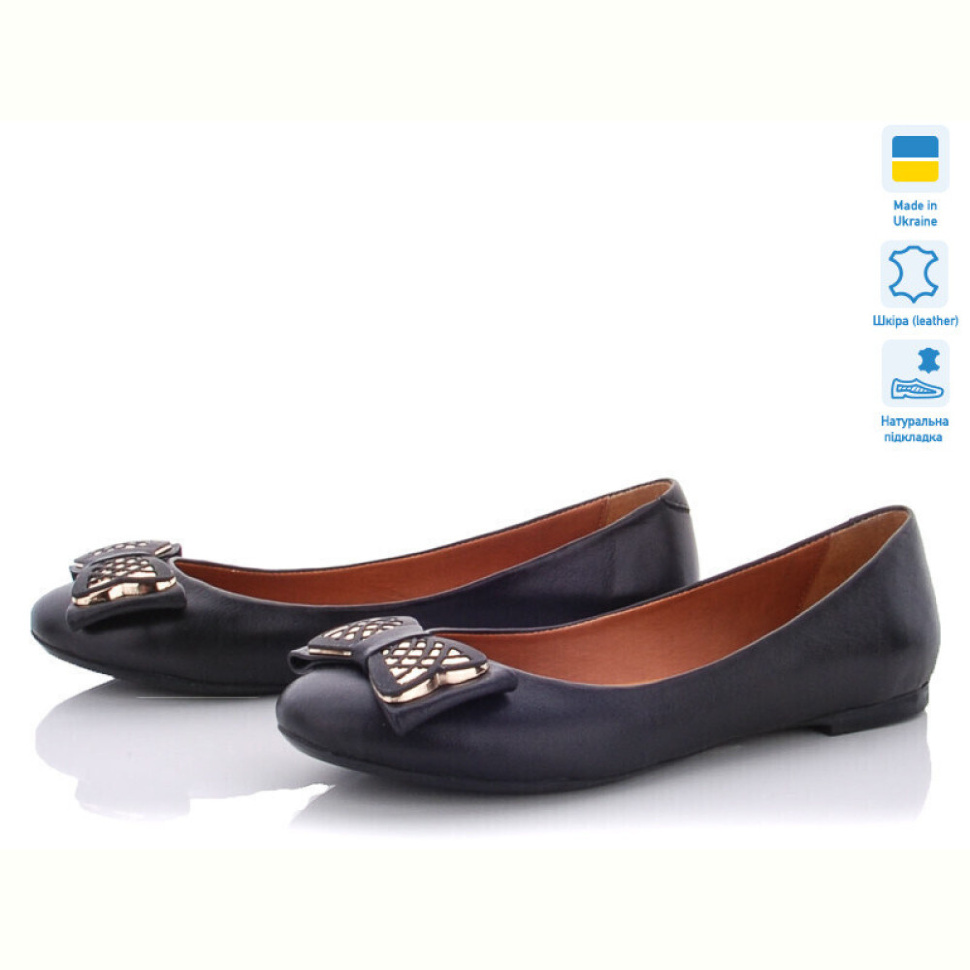 Балетки A.Dama AE95 чорний