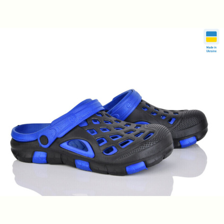 Кроксы Vladimir Cross 308 чорно-синій