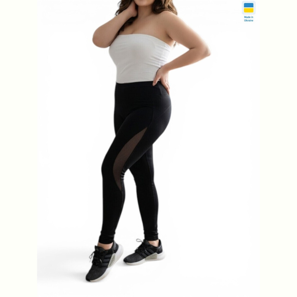 Лосины Sport style 52868 чорний