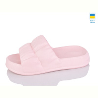 Шлепки Inblue L7 рожевий