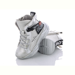 Ботинки Эльффей 803-16 silver