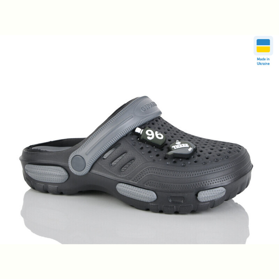 Кроксы DeMur CD-48 графіт