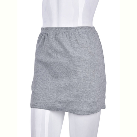 Юбка Obuvok B025-1 grey (10748)