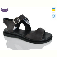 Босоножки Garti 138 коричнева шкіра