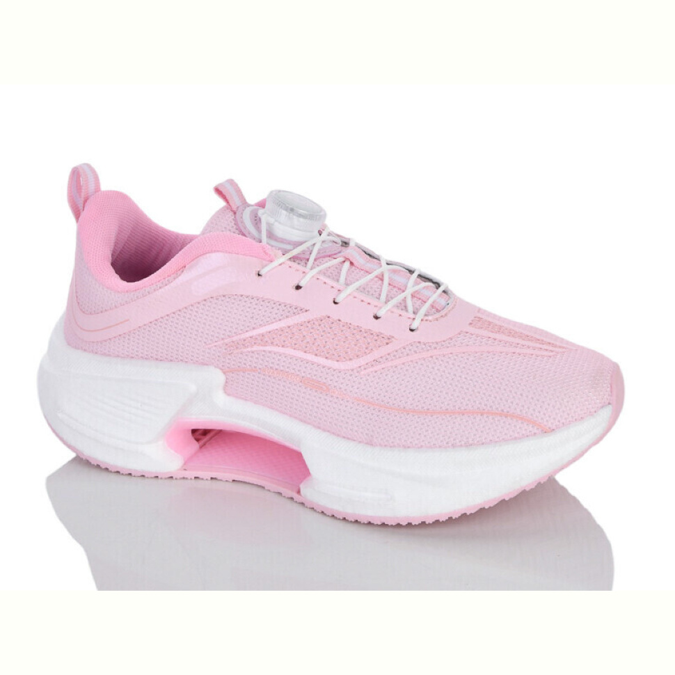 Кроссовки Violeta 24-160 pink-white