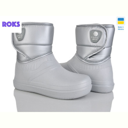 Галоши Roks М105 срібний