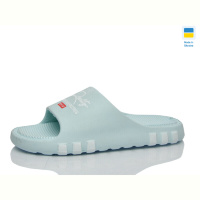 Шлепки Lot Shoes N71 бірюза