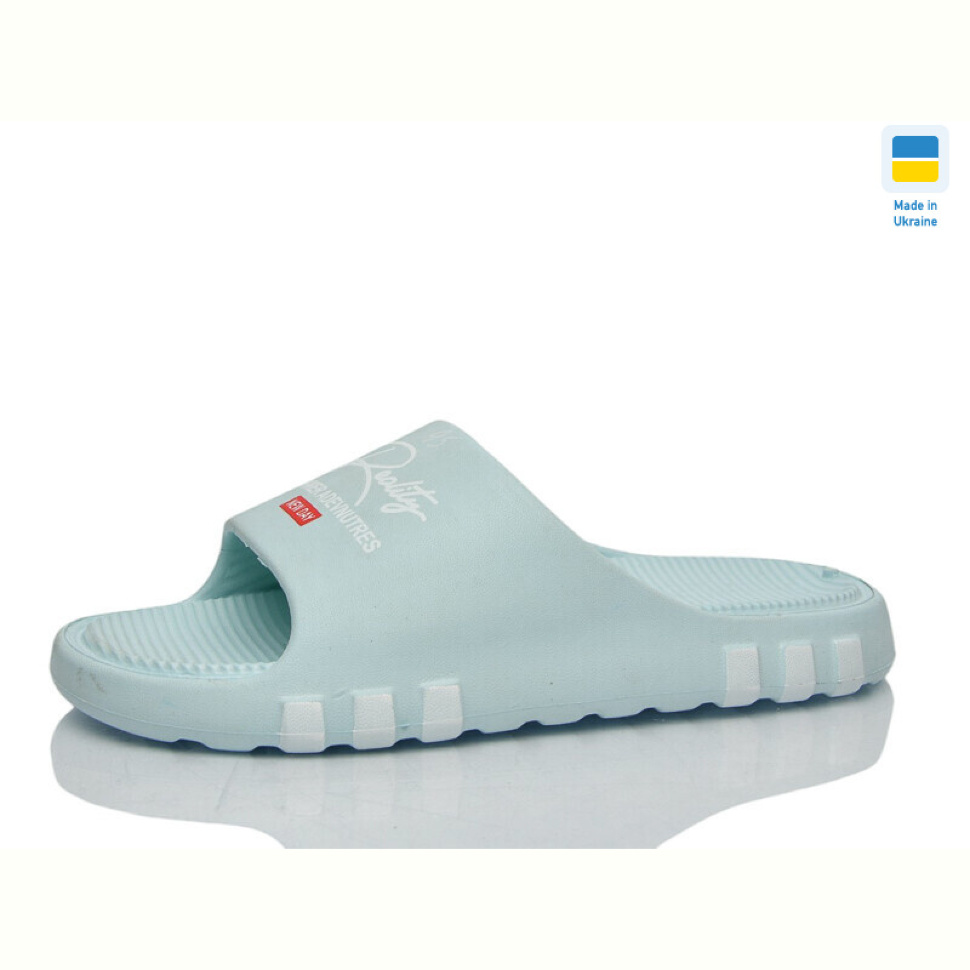 Шлепки Lot Shoes N71 бірюза Шлепки Lot Shoes N71 бірюза