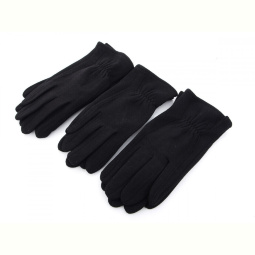 Перчатки RuBi A4 black трикотаж