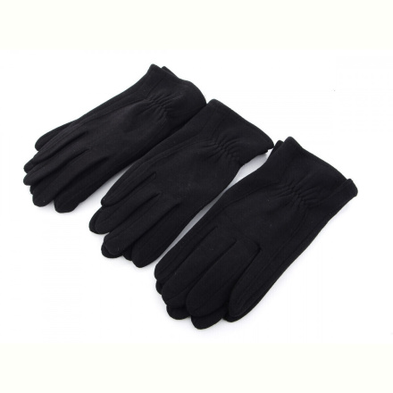 Перчатки RuBi A4 black трикотаж