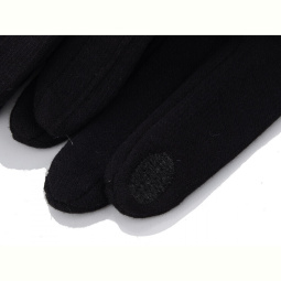 Перчатки RuBi A4 black трикотаж