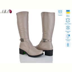 Сапоги Aba 608 латте