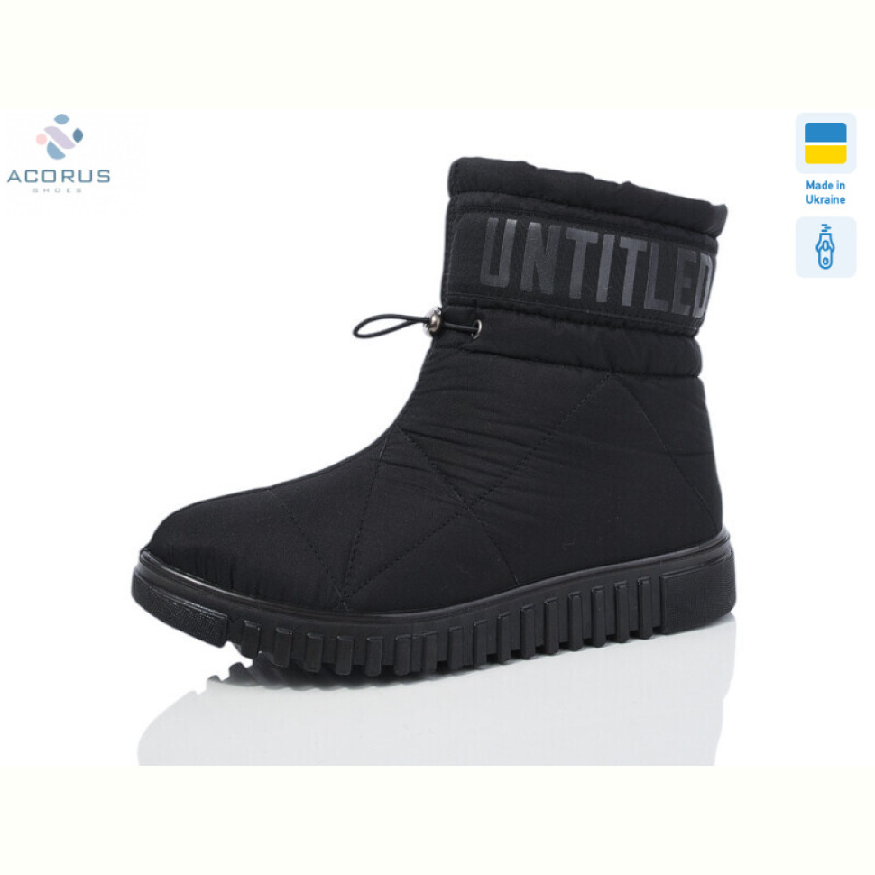 Дутики Acorus 4414 чорний