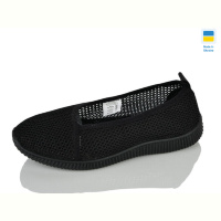 Балетки Lot Shoes N26-129 чорний