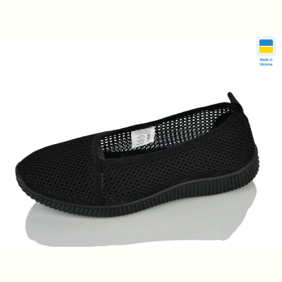 Балетки Lot Shoes N26-129 чорний