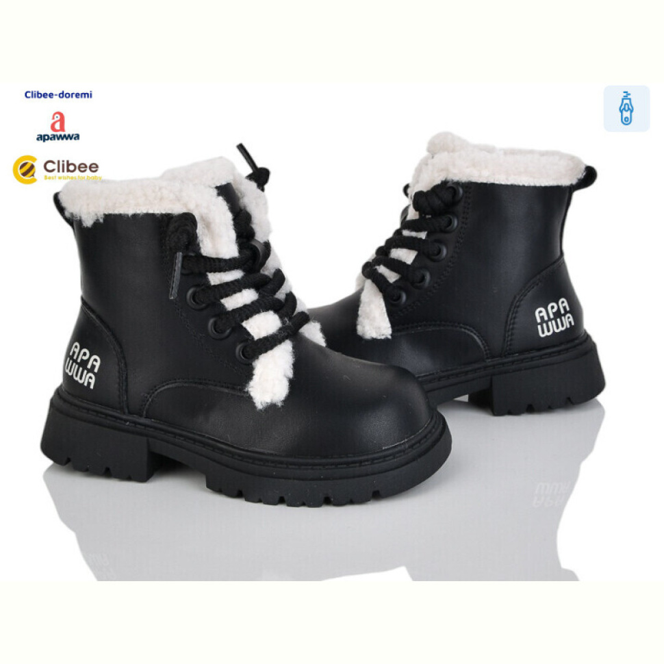 Ботинки Clibee-Doremi N5046 black