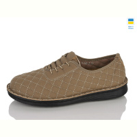 Туфли Lot Shoes 728-3 коричневий