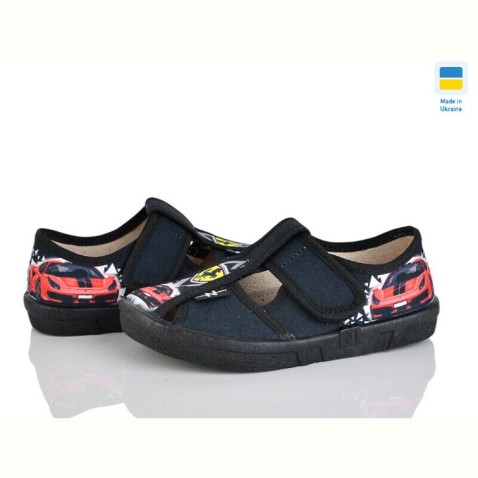 Тапки LiBang Pitter 360-200 чорний