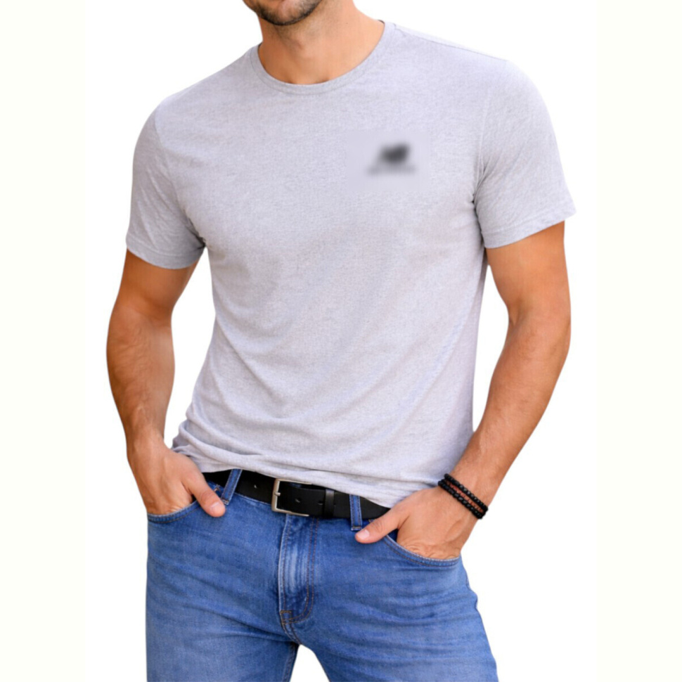 Футболка Riza 247NB сірий