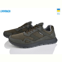 Кроссовки Lvovbaza Paolla sport 2-5713 хакі
