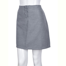 Юбка Obuvok B033-2 grey