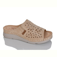 Шлепки Leguzaza H1-9 brown