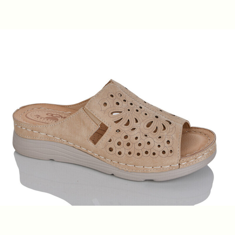 Шлепки Leguzaza H1-9 brown