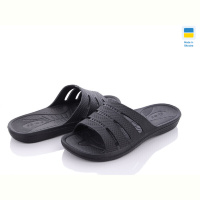 Шлепки Vladimir DS Укр П41 чорний