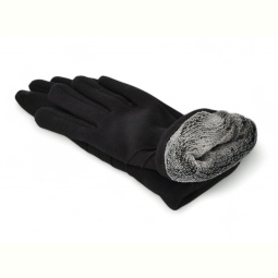 Перчатки PAIDI 38-6 трикотаж black
