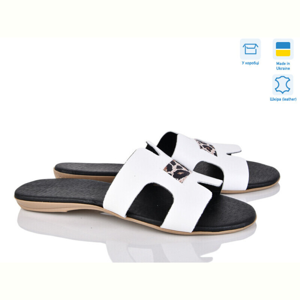 Шлепки A.Dama MV126-14 б.ш.