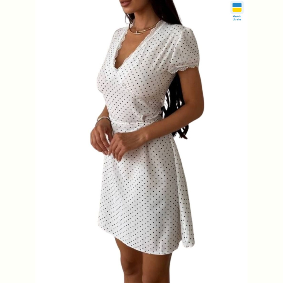 Платье Akulova 939 білий
