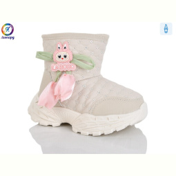 Ботинки Леопард B8083 beige