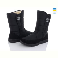 Дутики Paolla 4234 чорний