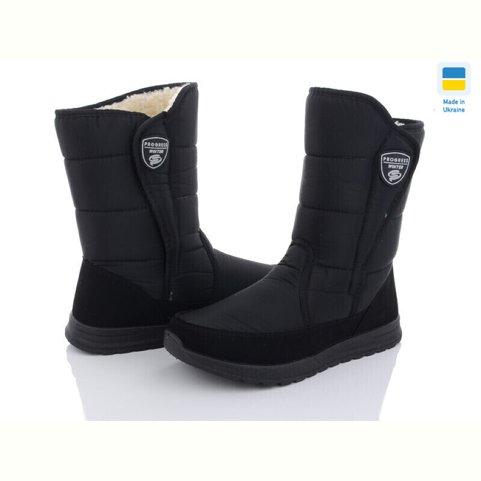 Дутики Paolla 4234 чорний