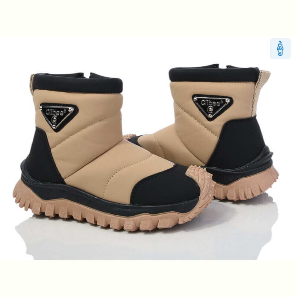 Ботинки Цветик HB549 d.beige