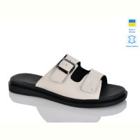 Шлепки Sali 110 беж к.