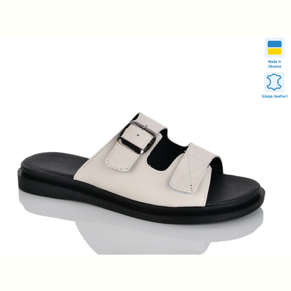 Шлепки Sali 110 беж к.